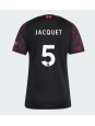 Ženske Nogometnih dresov Liverpool Jeremy Jacquet #5 Tretji 2026-27 Kratki rokavi Ženske Nogometnih dresov Liverpool Jeremy Jacquet #5 Tretji 2026-27 Kratki rokavi